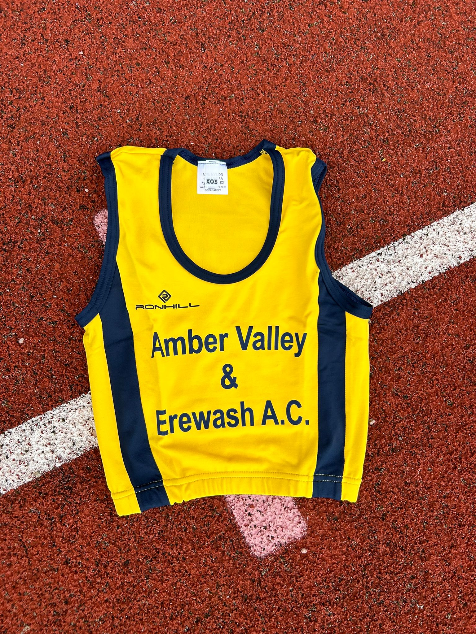 AVEAC Competition Cropped Vest